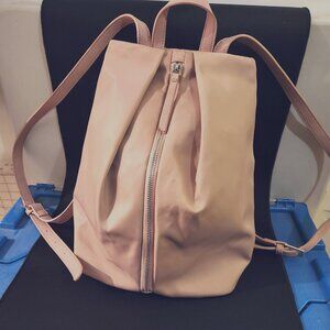 Mali Lili Pink Nylon Mini Backpack